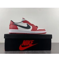 Low Chicago Air Jordan 705329-600 Retro 1 0627